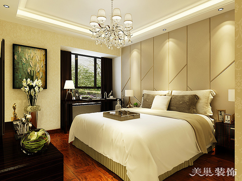 后现代风格主卧设计