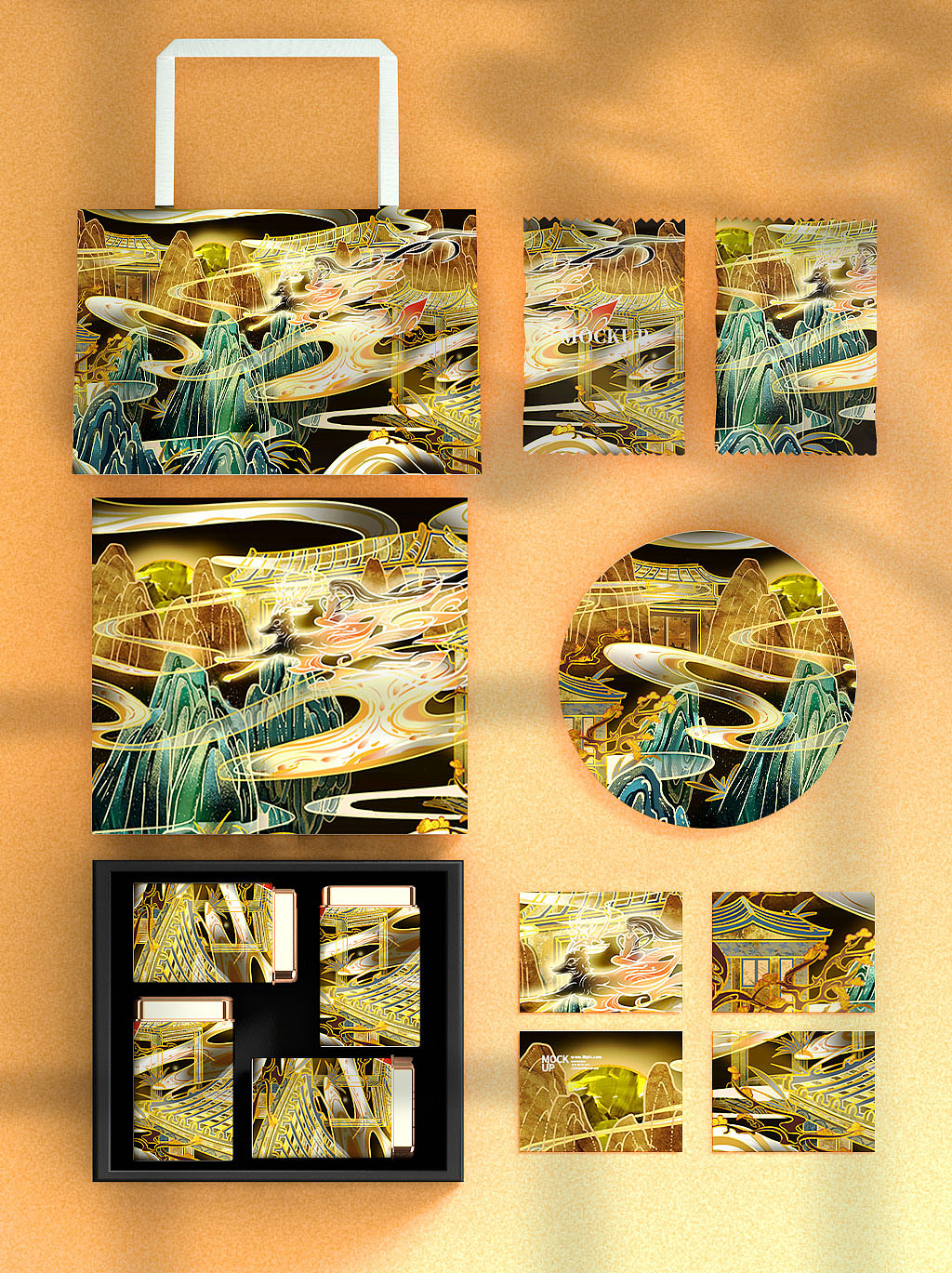 闲梦江南（图ZMjg2Mzg0MjAw） - 商业插画 - 站酷设计师直树i原创素材 - 站酷ZCOOL