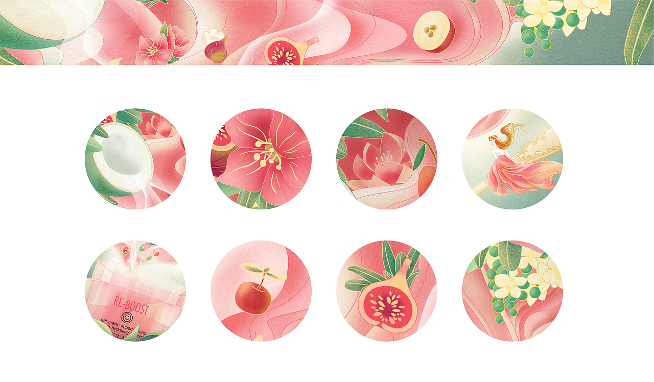 # my CLARINS寻找天然好食肌（图ZMjk4NTEyMTg0） - 海报 - 站酷设计师陈娜Nana原创素材 - 站酷ZCOOL