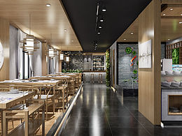 餐饮装修空间