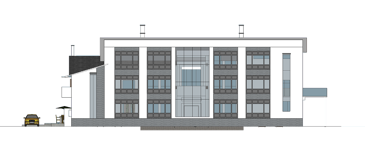 某会所建筑方案设计