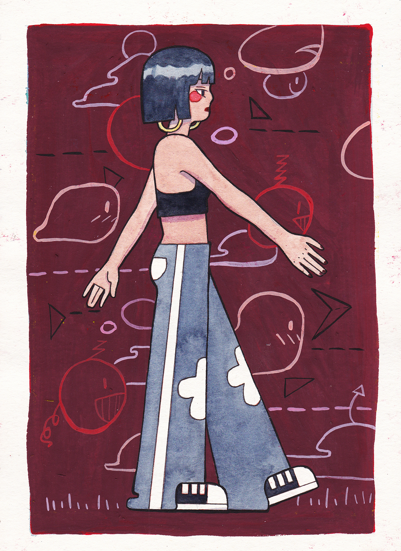 练习（图ZMTc1NDA1MjA0） - 创作习作 - 站酷设计师一杯圆原创素材 - 站酷ZCOOL