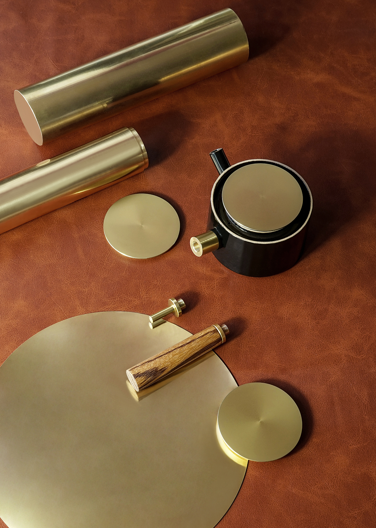 飞形物 风铃Pro.便携茶具拍摄