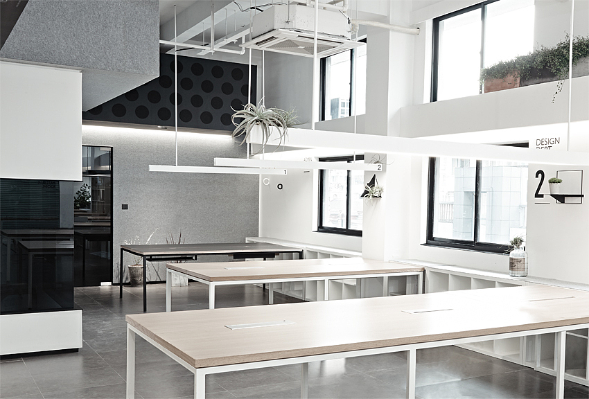 RIGIdesign|睿集设计 办公室 办公区