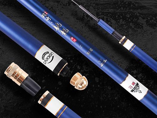 漁具魚竿詳情（個人主頁-ZNDAzODYxMTY=） - 電商 - 站酷設計師不再猶豫Zzz原創(chuàng)素材 - 站酷ZCOOL