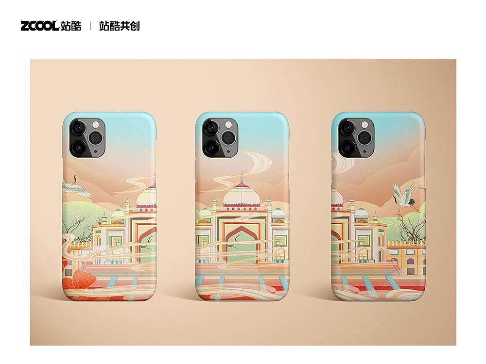 “塞上江南”银川城市旅游文化品牌形象设计（图ZMzMyNzQ0MDA0） - 海报 - 站酷设计师黎慕H原创素材 - 站酷ZCOOL