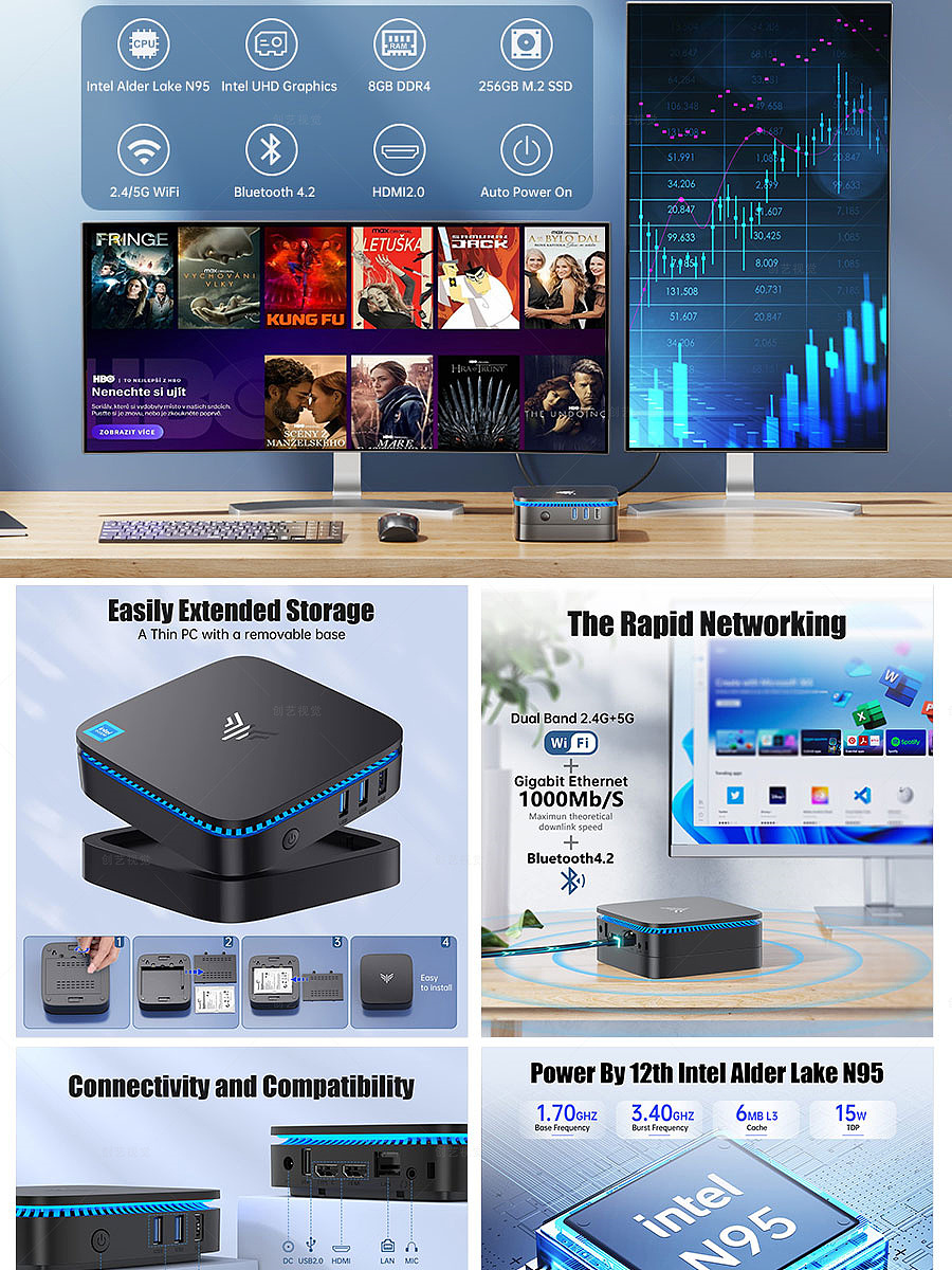 亚马逊listing主副图这样设计有几分?