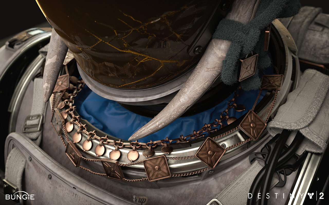 Destiny 2(命运2)：Titan Shadowkeep Gear（图ZMzE0MTA2OTY0） - 人物/生物 - 站酷设计师我是你的小钱包呀原创素材 - 站酷ZCOOL