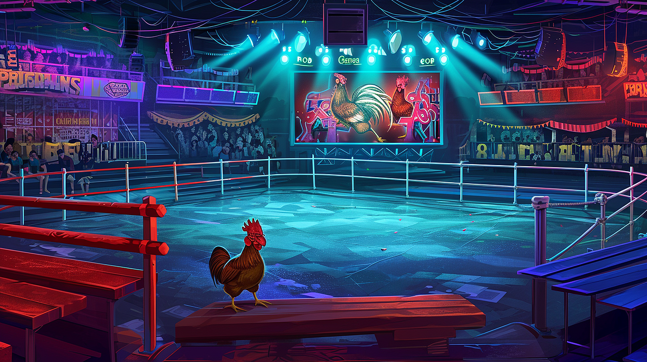 SD和MJ的技术演练脑暴图——鸡系列--斗鸡篇