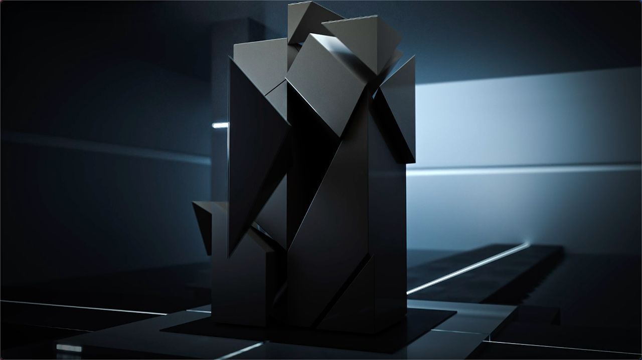 海信冰箱曜石系列CG动画