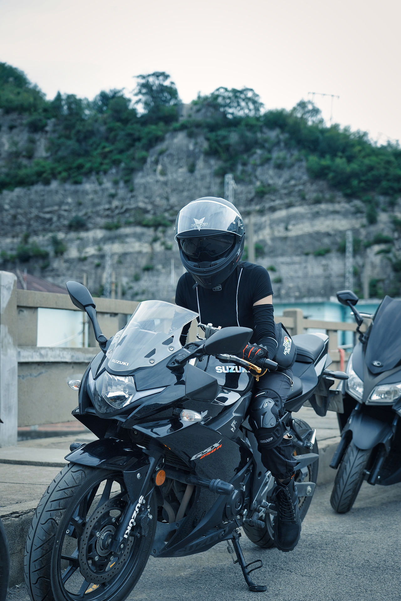 摄影⎜机车跑山