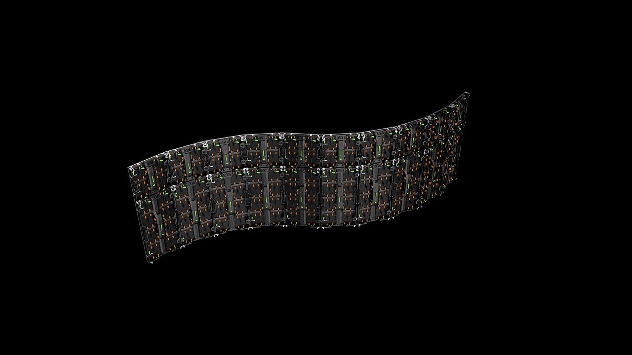 LED屏-三维动画-工业产品3