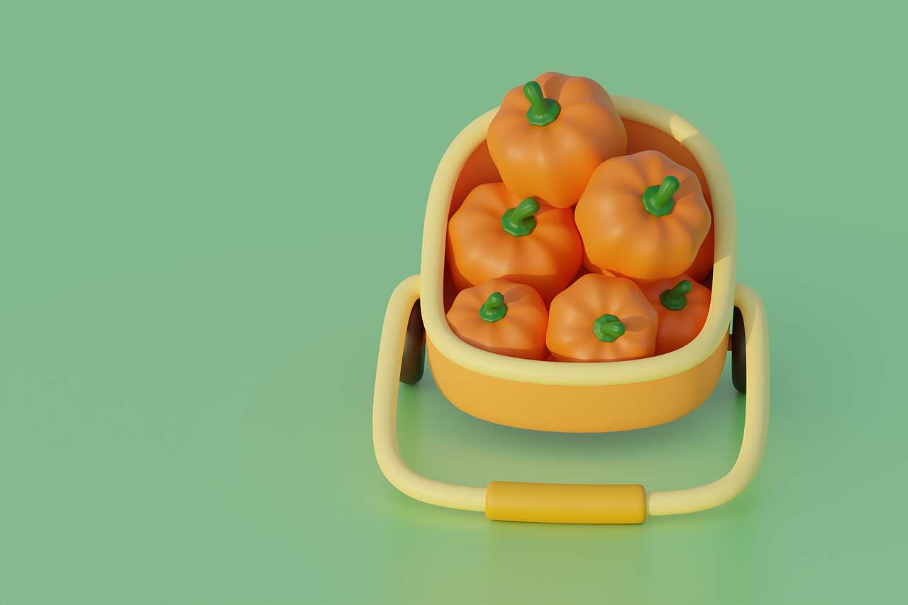 作品十-南瓜車（圖ZMzQwNzMwNTky） - 其他三維 - 站酷設(shè)計師YUANS_C原創(chuàng)素材 - 站酷ZCOOL