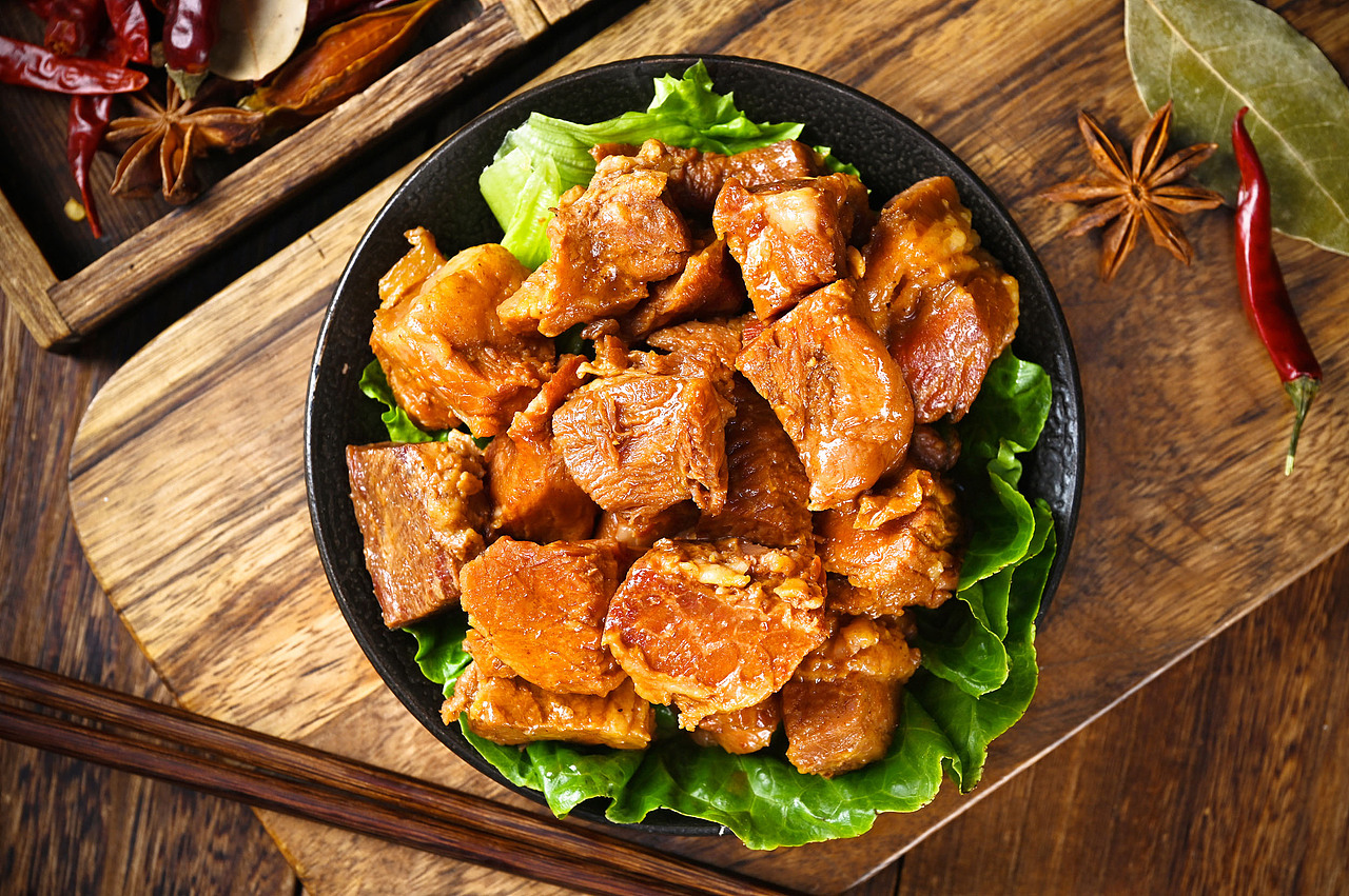 肥肠拍摄/牛肉拍摄/预制品拍摄