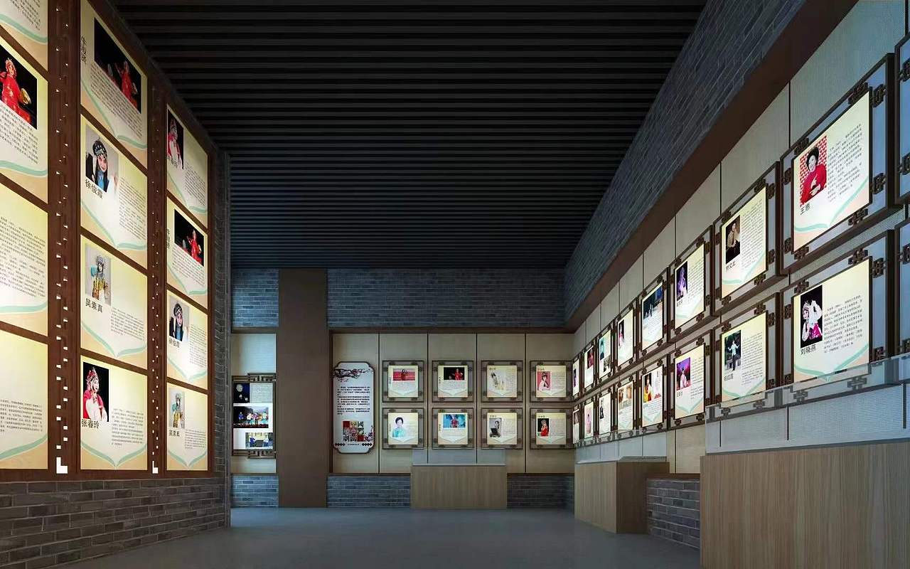 戏曲文化 主题展馆