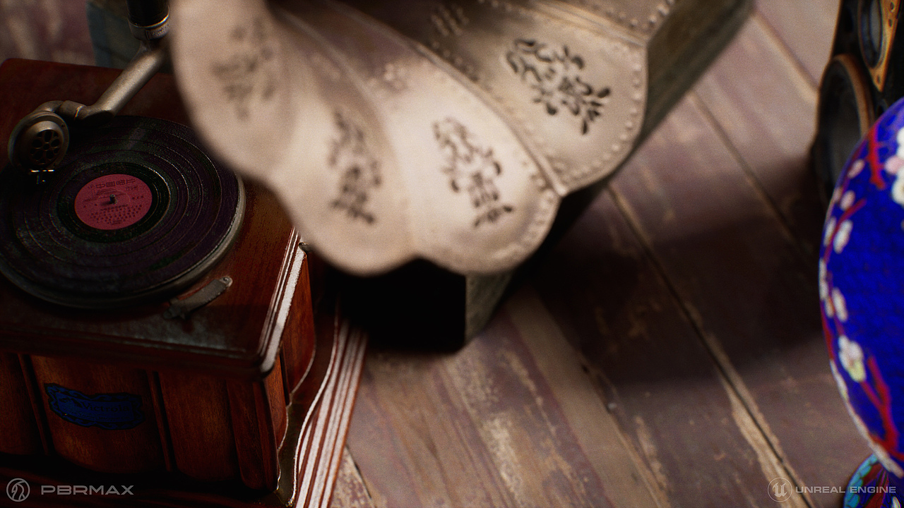 记忆:昔日之美 - UE场景短片