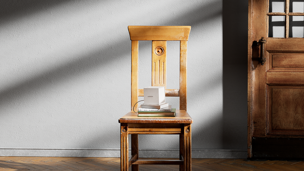 【产品渲染】-Cube Heater立方体加热器