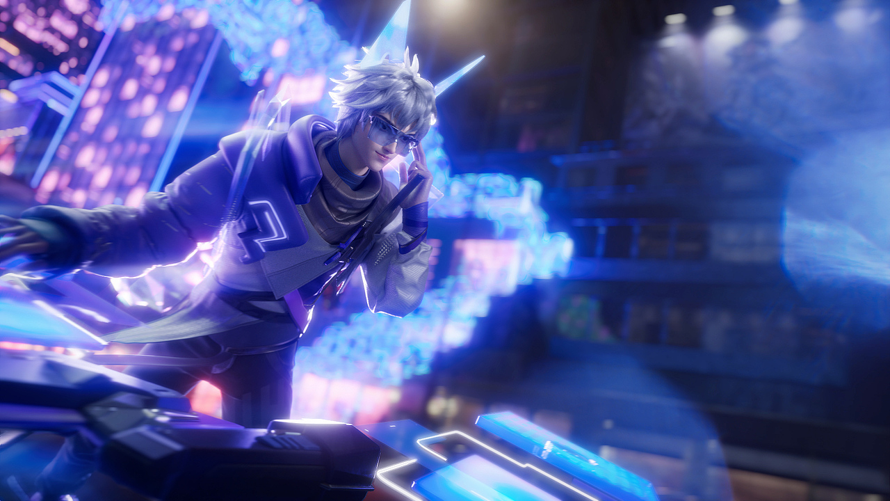 王者荣耀 真我赫兹皮肤 CG