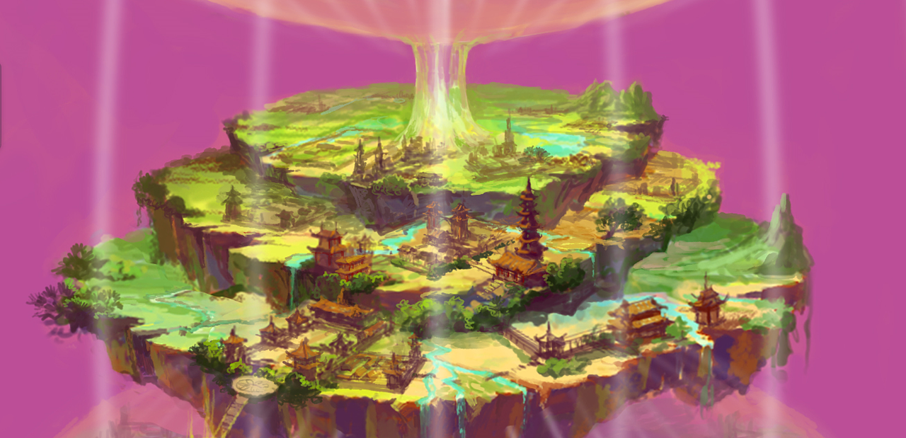 豎窮三際（圖ZMzQyMTAzMTYw） - 概念設(shè)定 - 站酷設(shè)計師寬窄原創(chuàng)素材 - 站酷ZCOOL