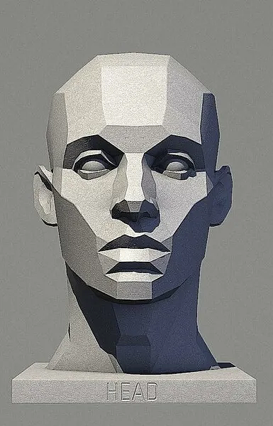 人头块面小速写