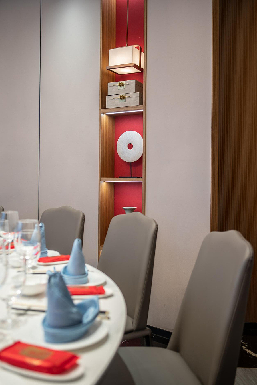 东莞新嘉园海鲜餐厅包房设计欣赏（图ZMzM2MTc5ODUy） - 酒店餐饮设计 - 站酷设计师尤度设计原创素材 - 站酷ZCOOL