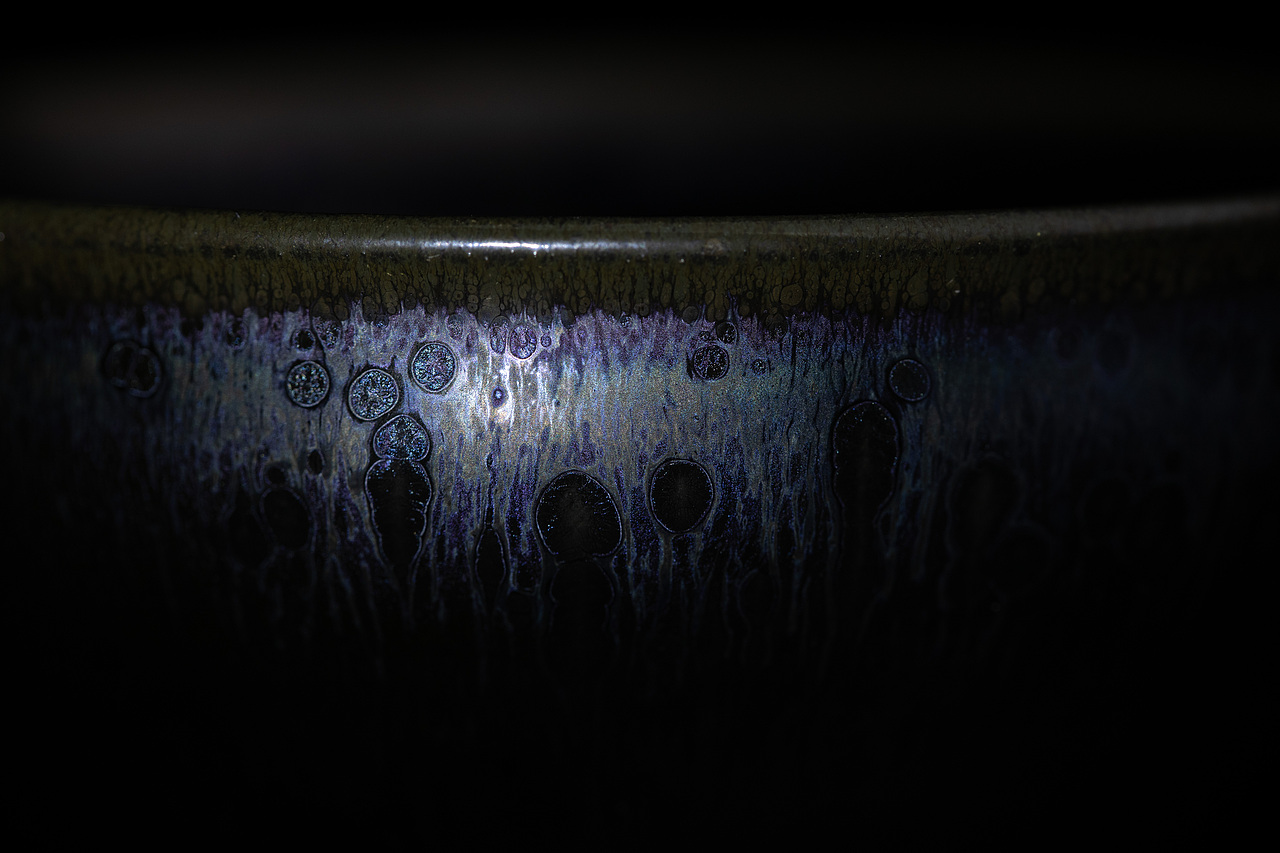 茶具拍摄,建盏拍摄,釉色细节