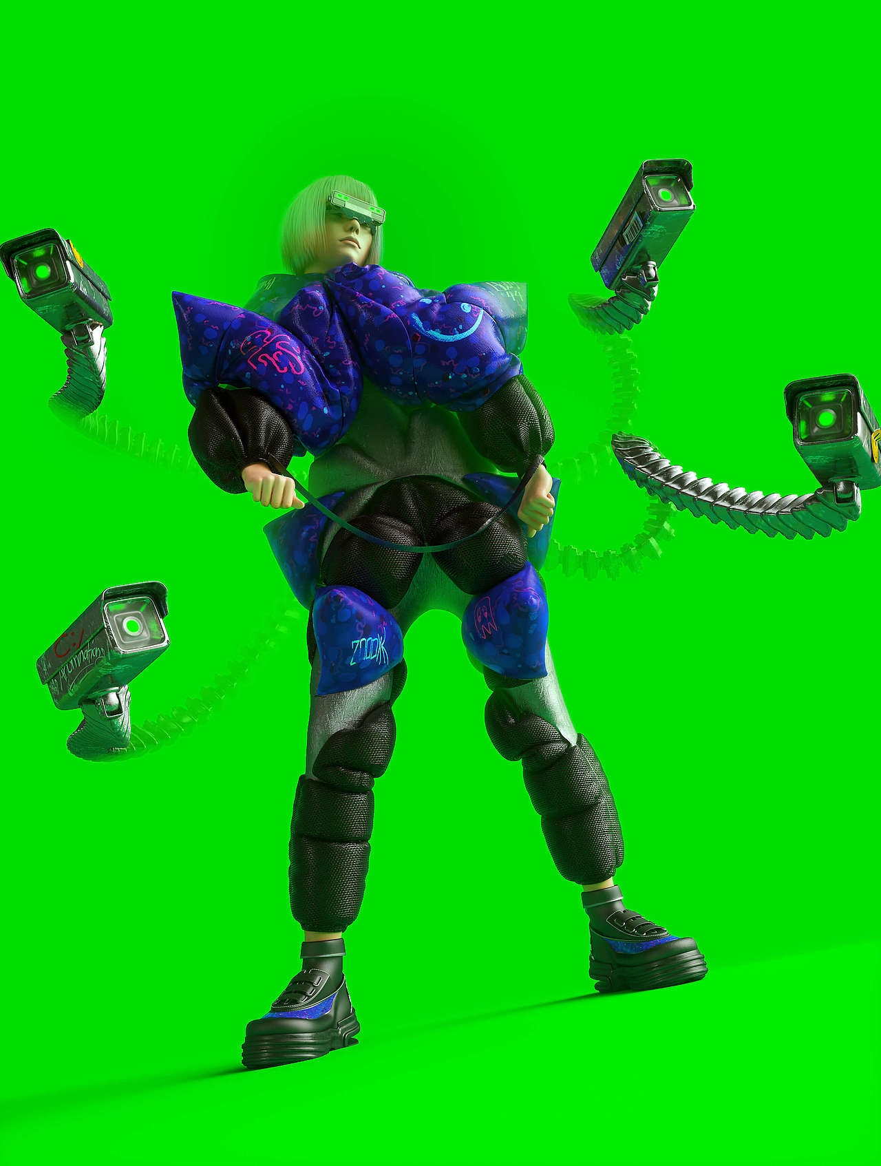 Virtual fashion | 无规则