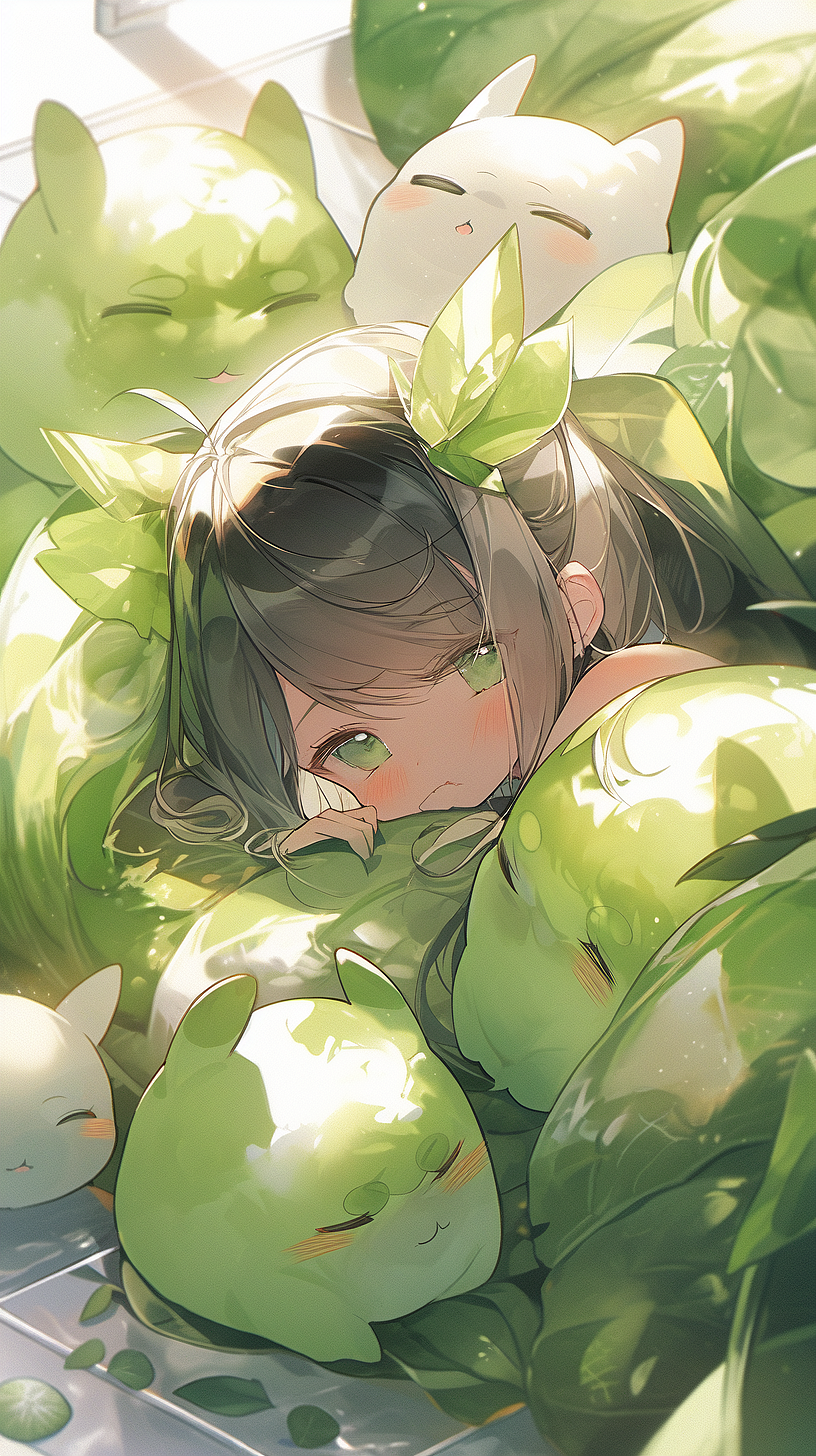 青团童趣——清明节水彩画集