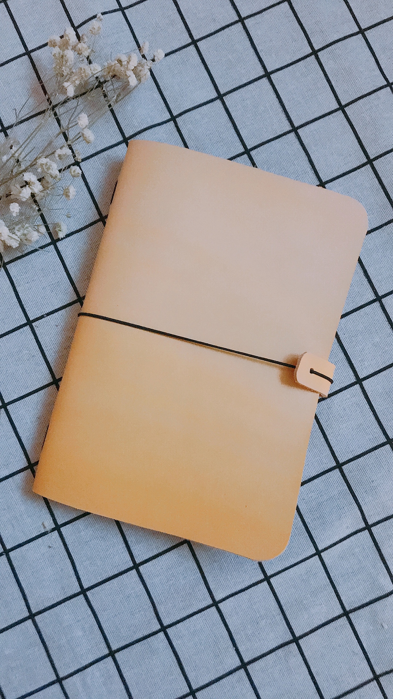 纯手工渐变色植鞣皮笔记本