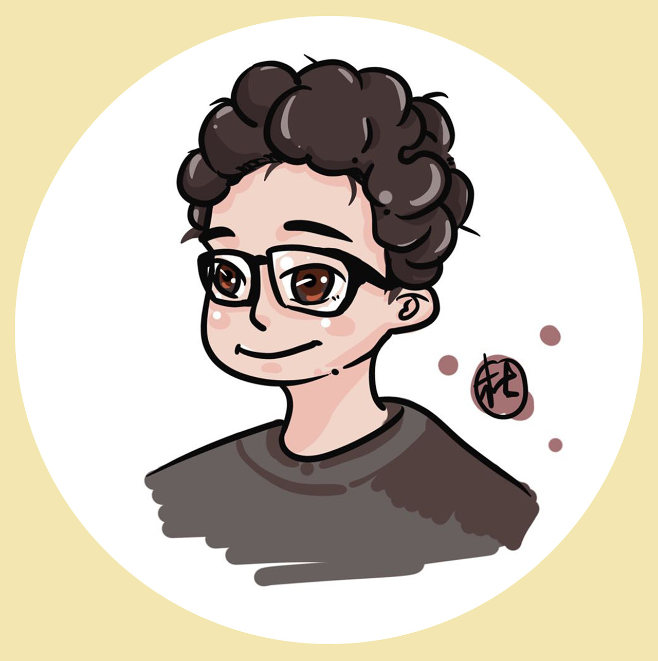 公司人物形象绘制