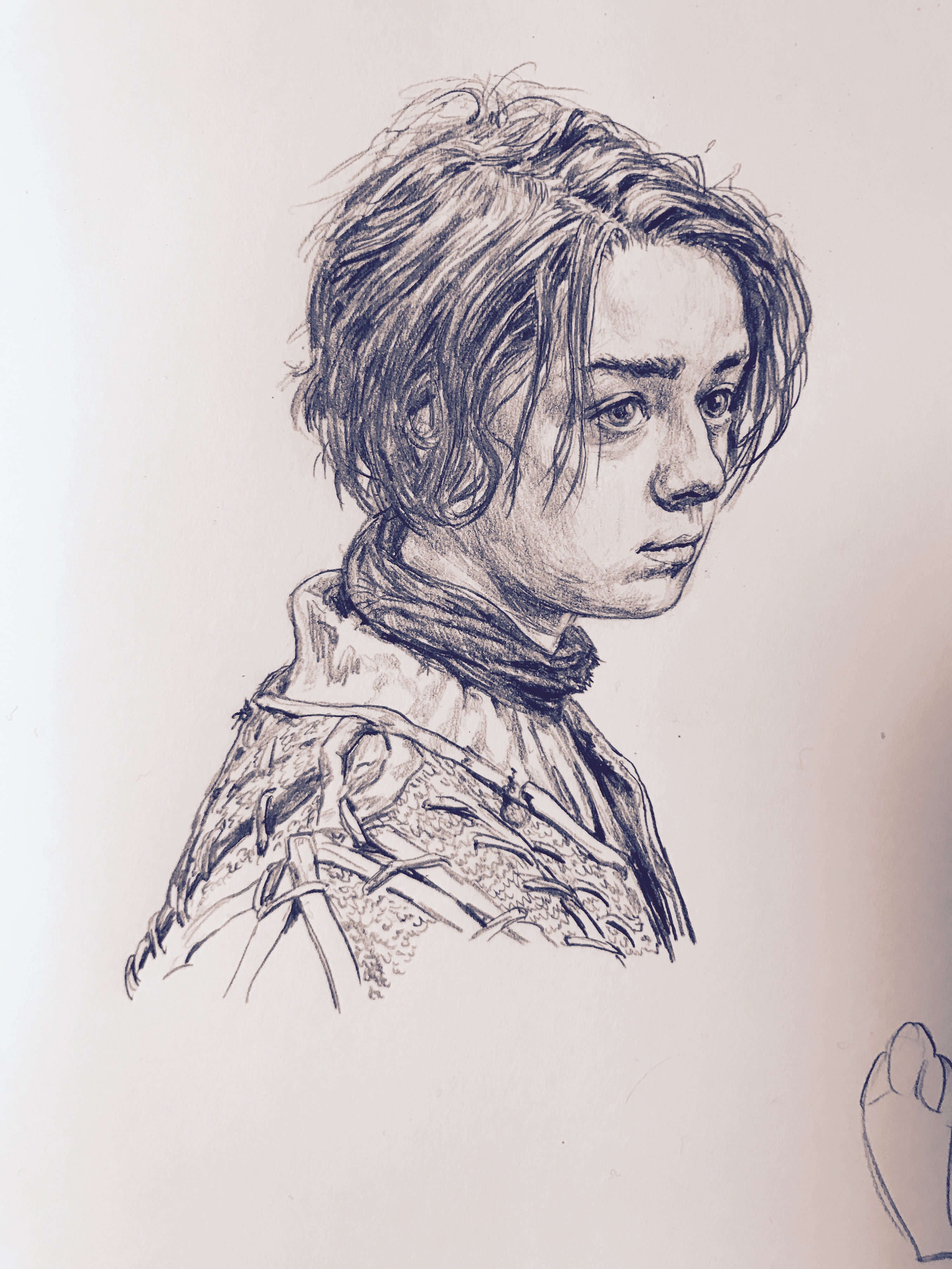 权力游戏-艾莉亚