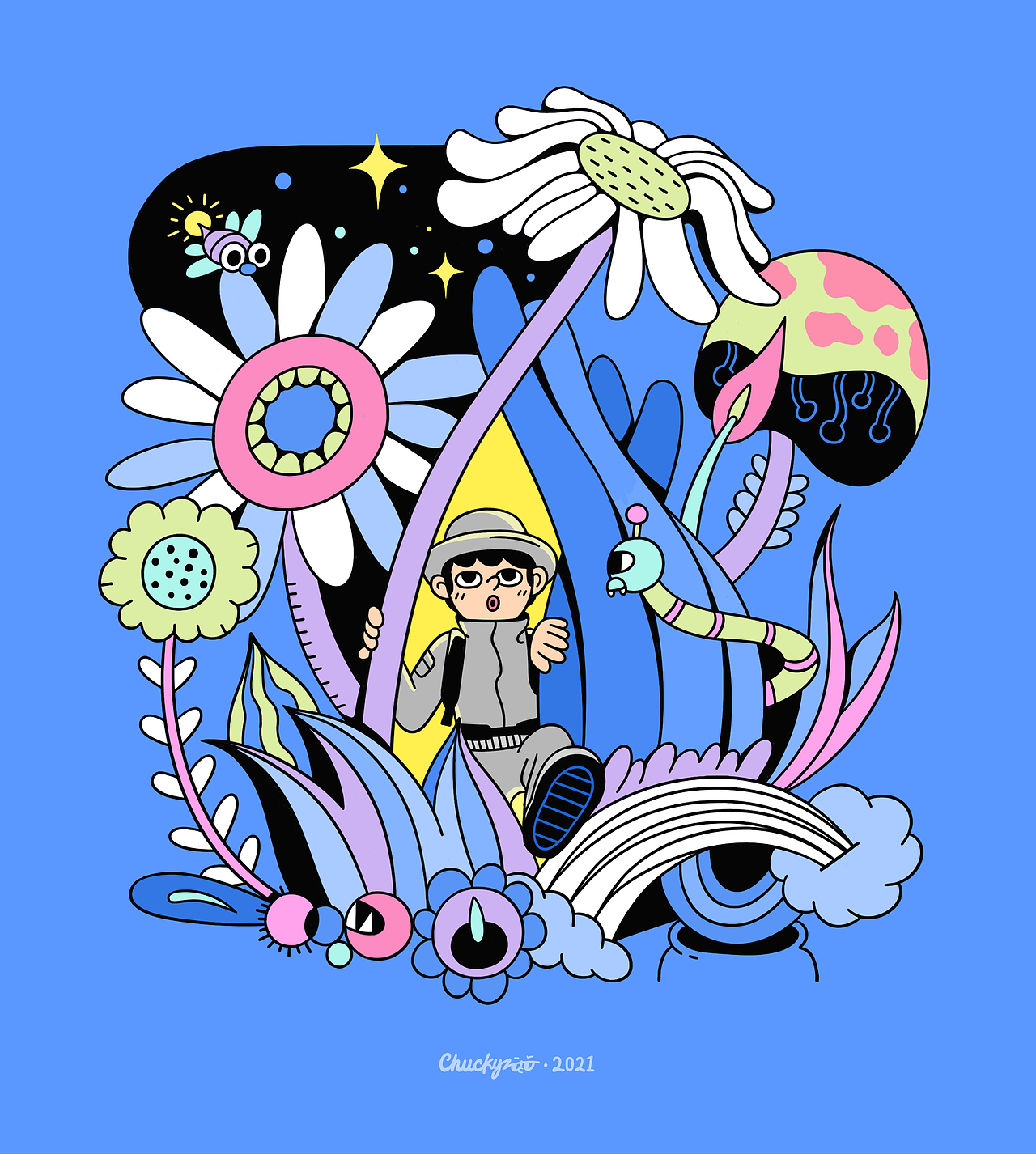 没道理的爱（图ZMjUwOTU2Mzk2） - 概念设定 - 站酷设计师_zoo_原创素材 - 站酷ZCOOL