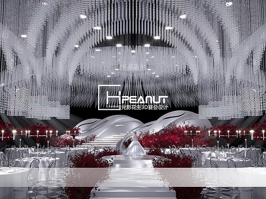 《融》红色水晶婚礼