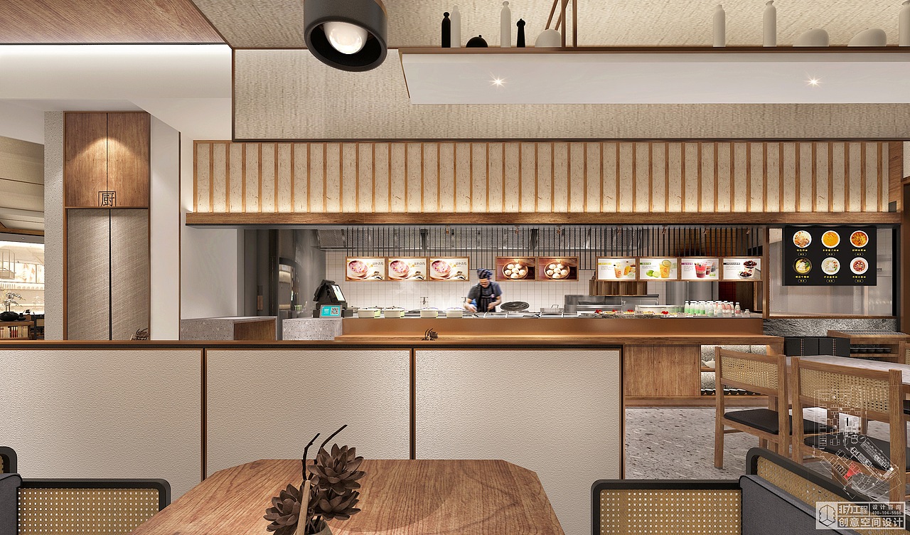 【非力】晋心面馆（图ZODYzNzQxOTY=） - 家装设计 - 站酷设计师Cc拾叁原创素材 - 站酷ZCOOL