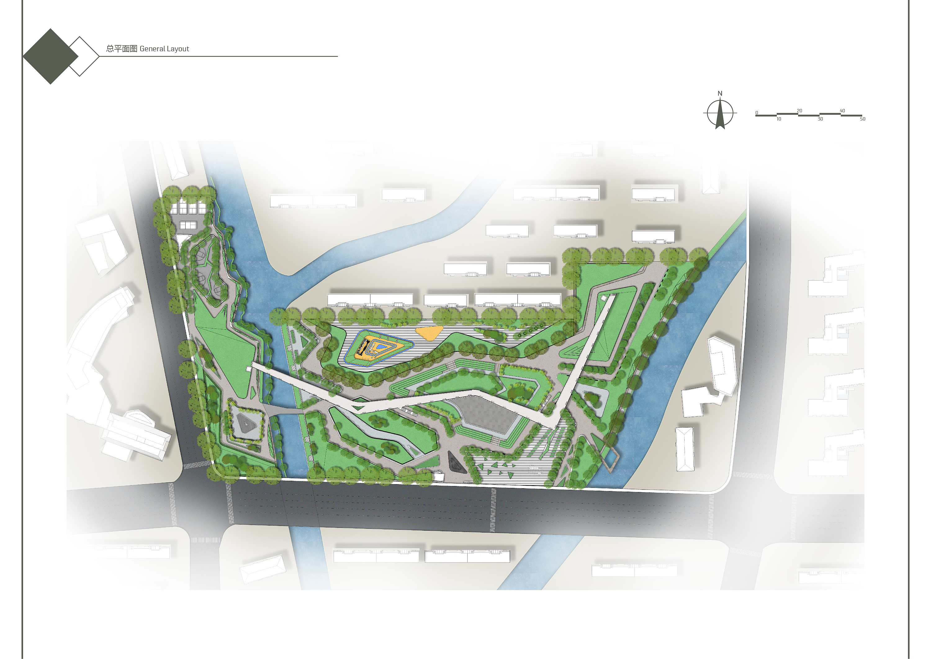 毕业设计-社区公园改造