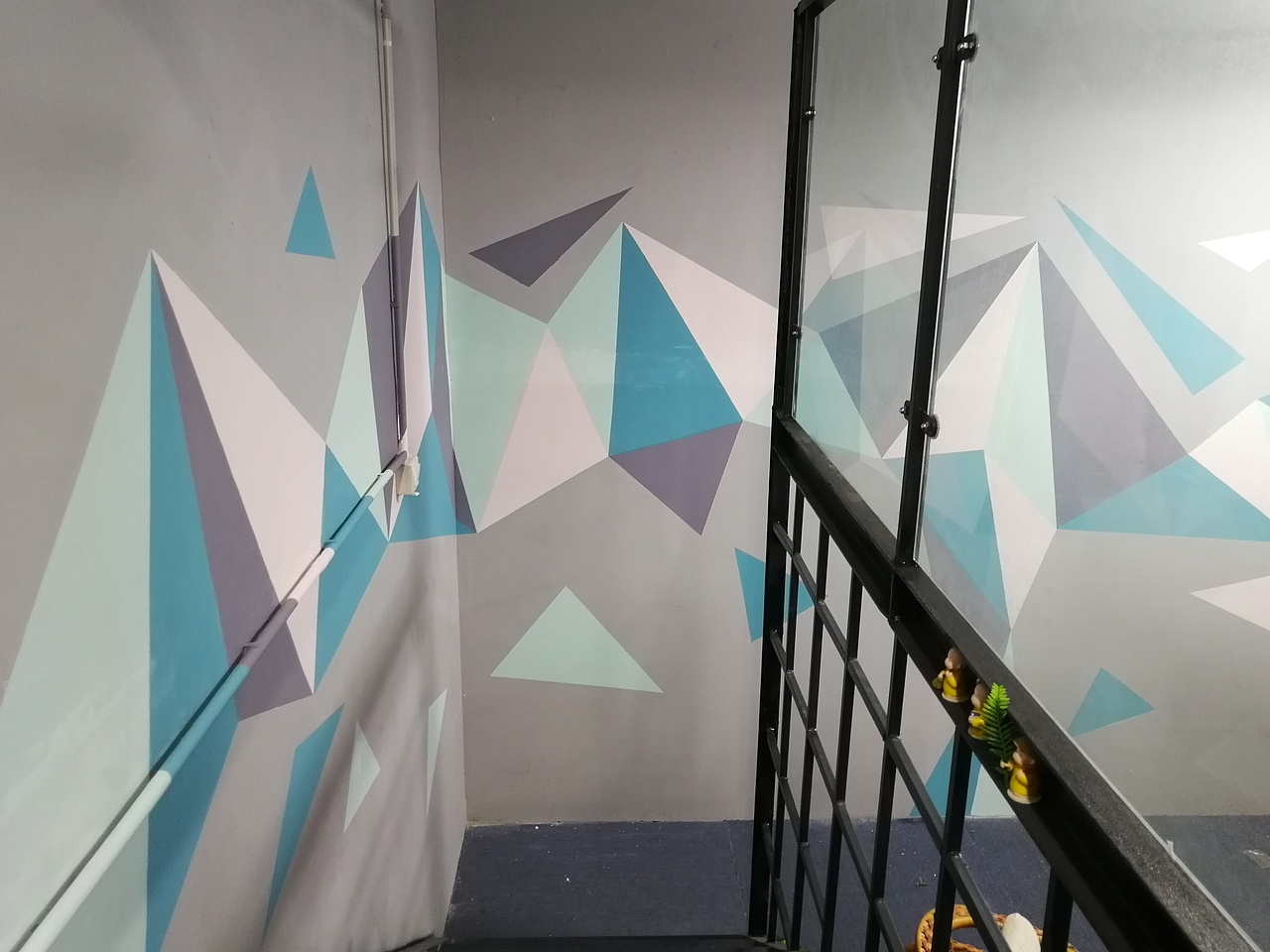 办公室墙面彩绘