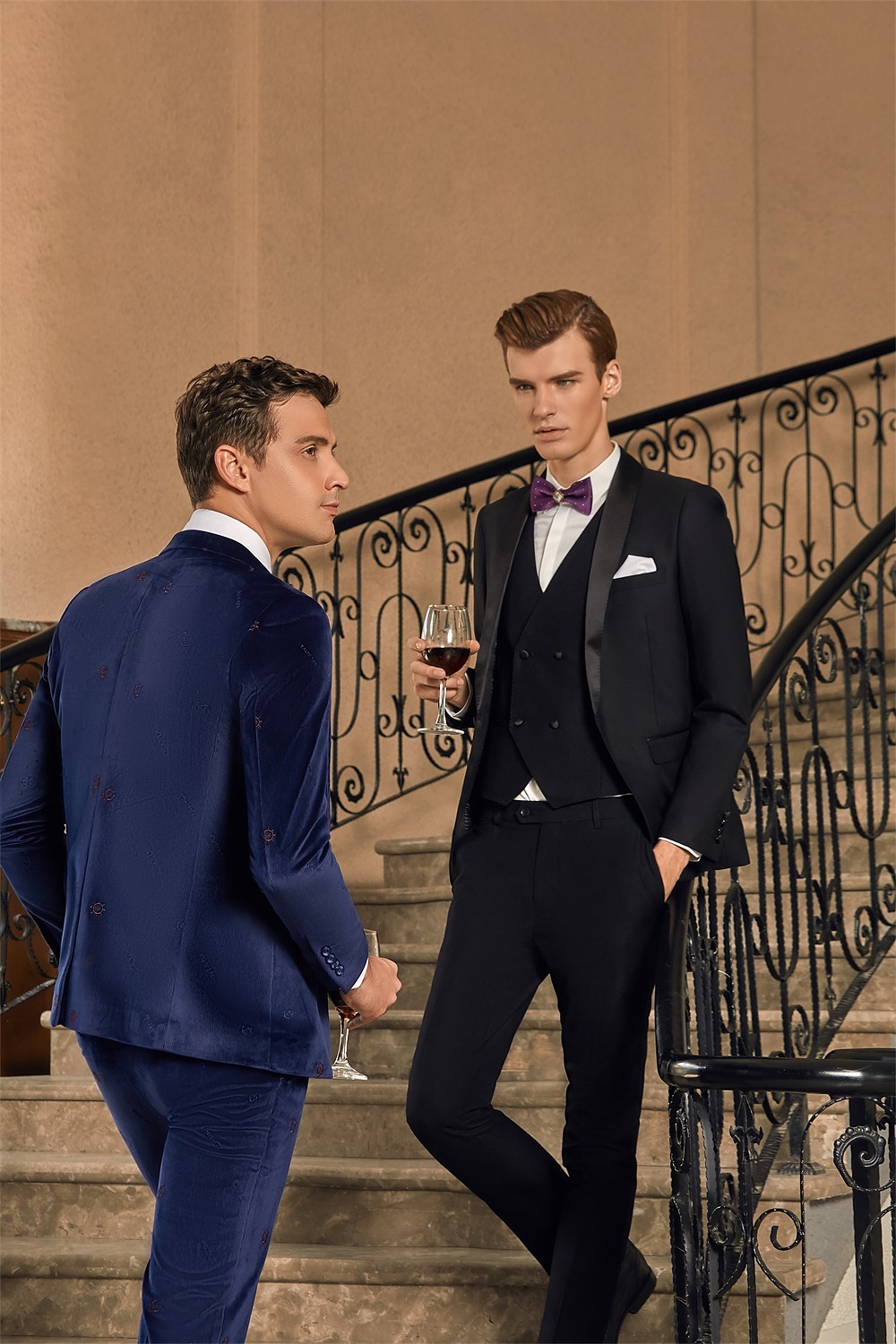 西装海报摄影 | 商务男正装休闲宣传片 @ 万雾wanfog