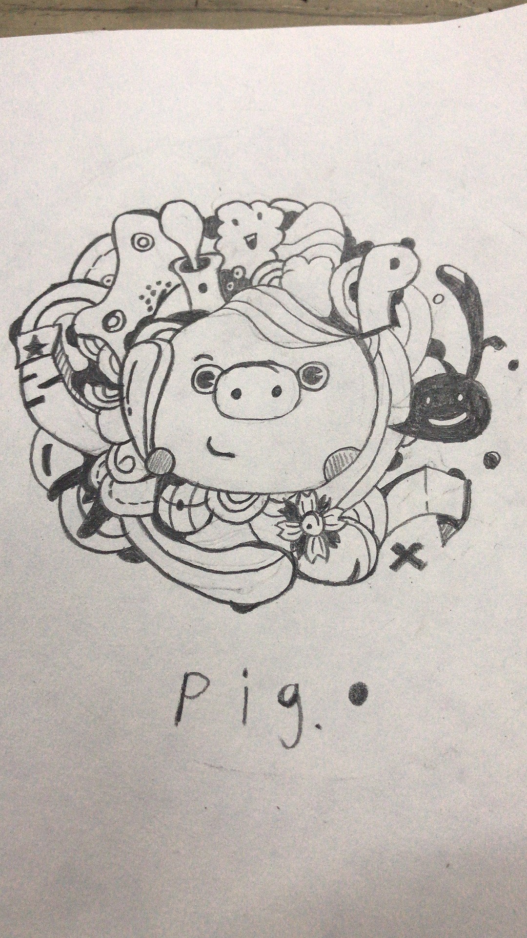 生肖手绘（图ZOTcwMTY2NTI=） - 其他UI - 站酷设计师易潇然原创素材 - 站酷ZCOOL