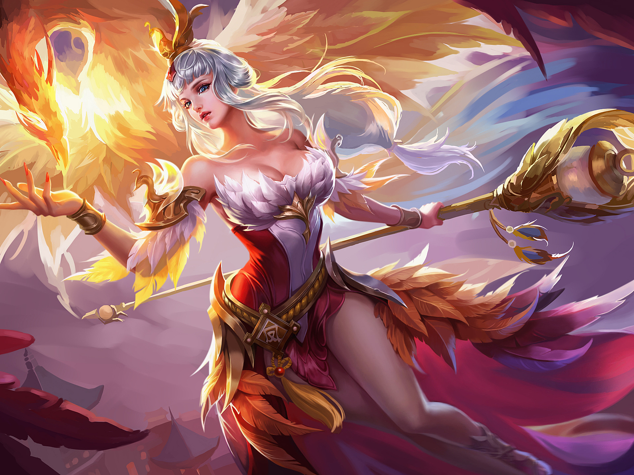 临摹手绘 王者荣耀原画（图ZMTY3MTkzMzQ0） - 游戏原画 - 站酷设计师糖醋西湖锦鲤原创素材 - 站酷ZCOOL