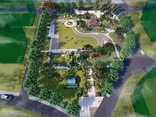 校园广场景观设计