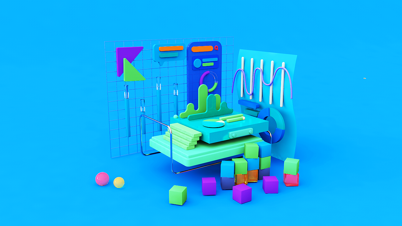 C4D练习（图ZMjk2MTU3ODQw） - 其他 - 站酷设计师翔翔翔翔呀呀Zzz原创素材 - 站酷ZCOOL