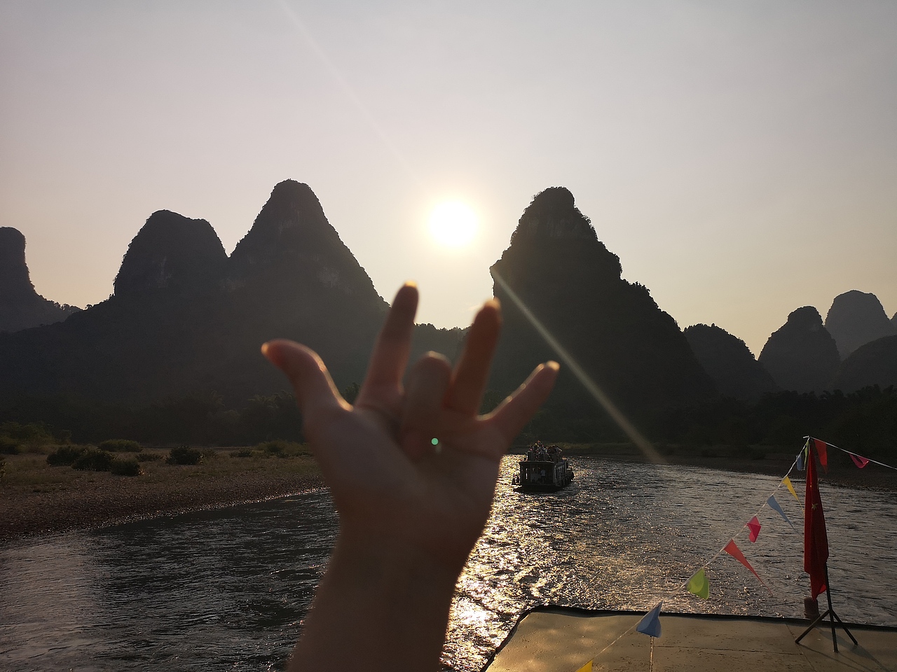 公司旅行之桂林