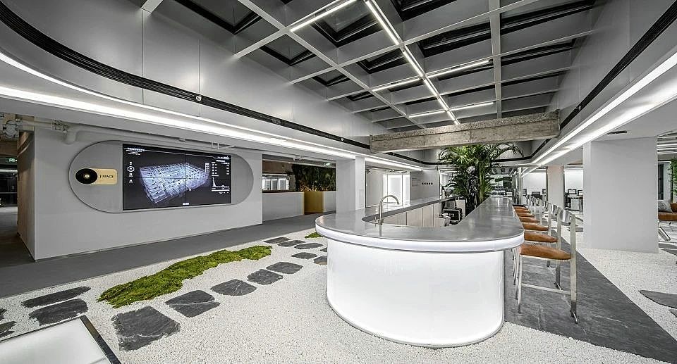 充满设计感的商业办公区