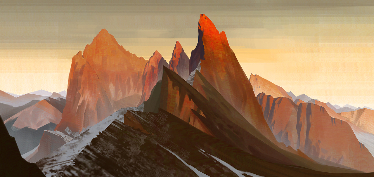 【PS板绘】速涂练习（图ZMzY0NzM1Njg0） - 创作习作 - 站酷设计师cnEUGENIO原创素材 - 站酷ZCOOL