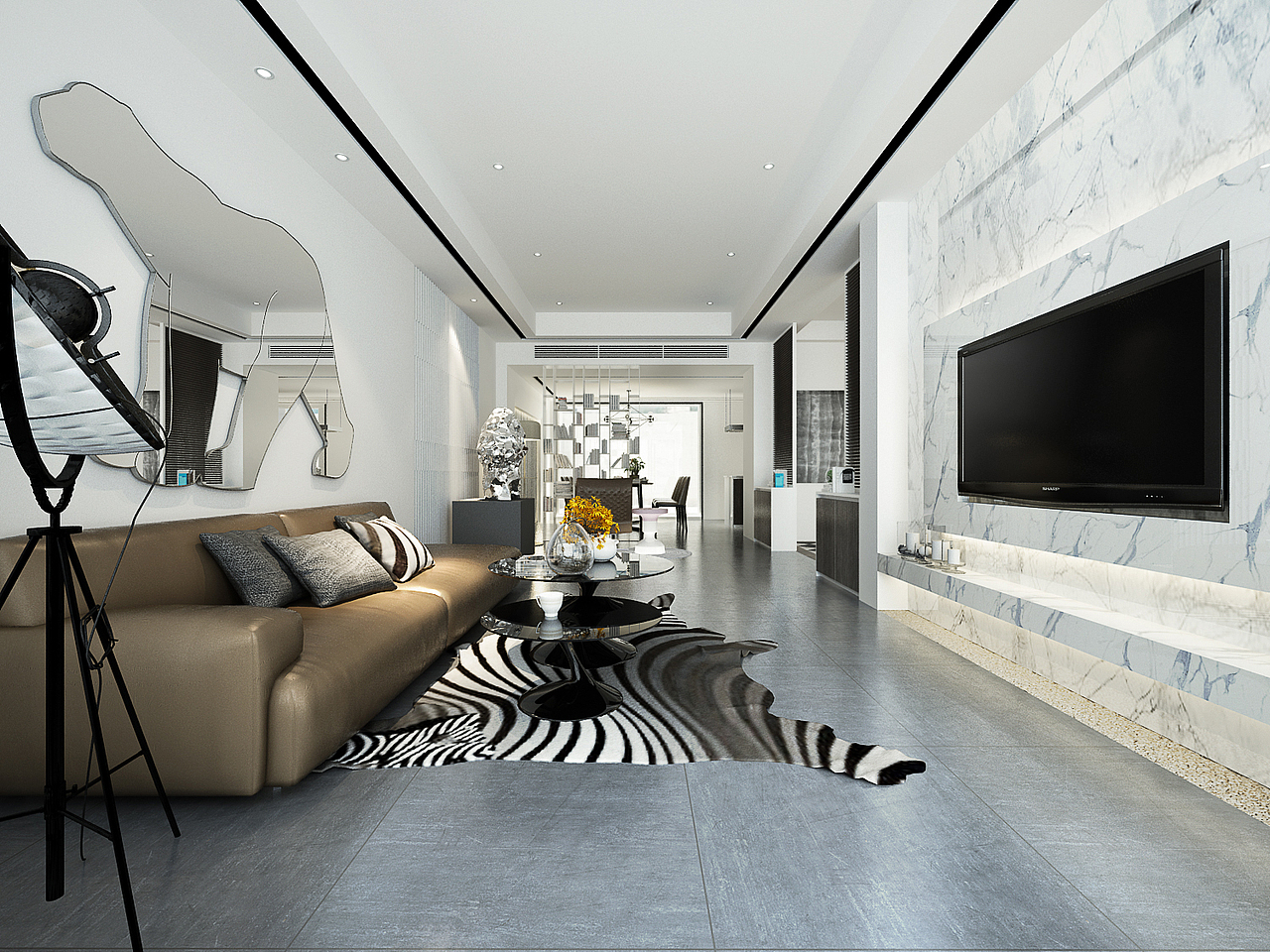 现代风格室内设计（图ZNDQ4OTQ5NzY=） - 家装设计 - 站酷设计师ct360原创素材 - 站酷ZCOOL