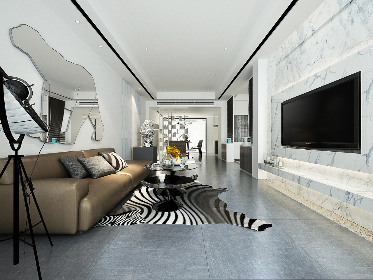 现代风格室内设计