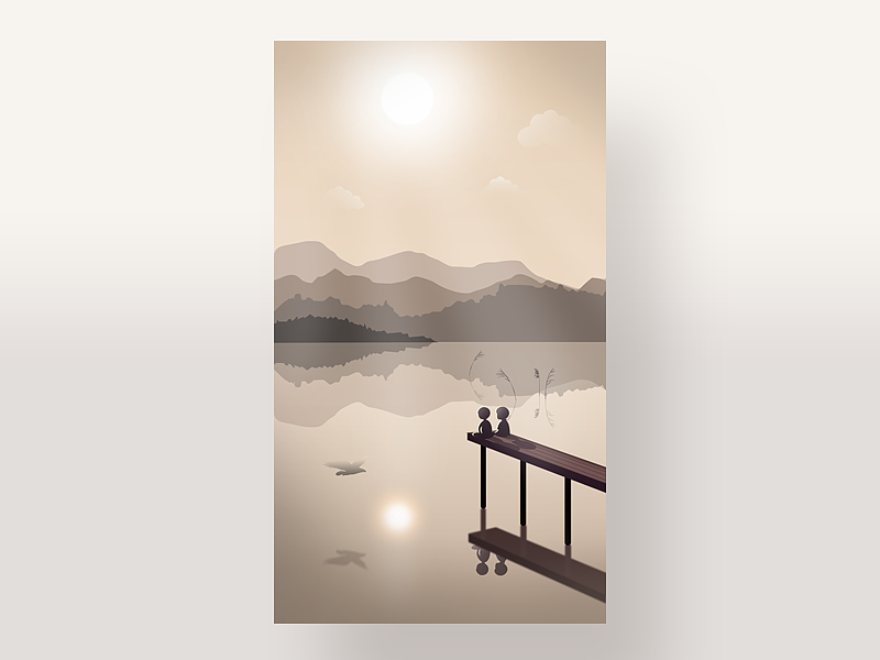 插画界面（2）（图ZNTM2NTk0MDg=） - APP界面 - 站酷设计师好听名字全被占了原创素材 - 站酷ZCOOL
