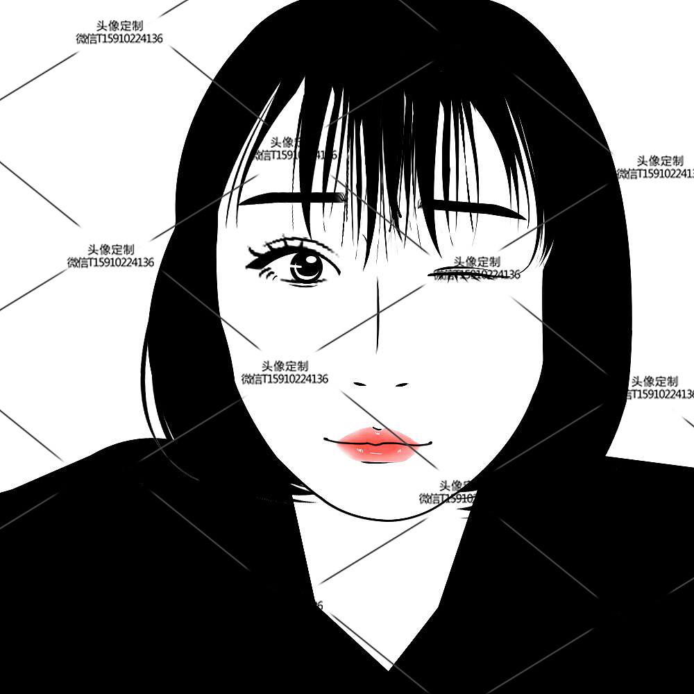 这几天画的原宿风头像|插画|商业插画|郭大力力 - 原创作品 - 站酷