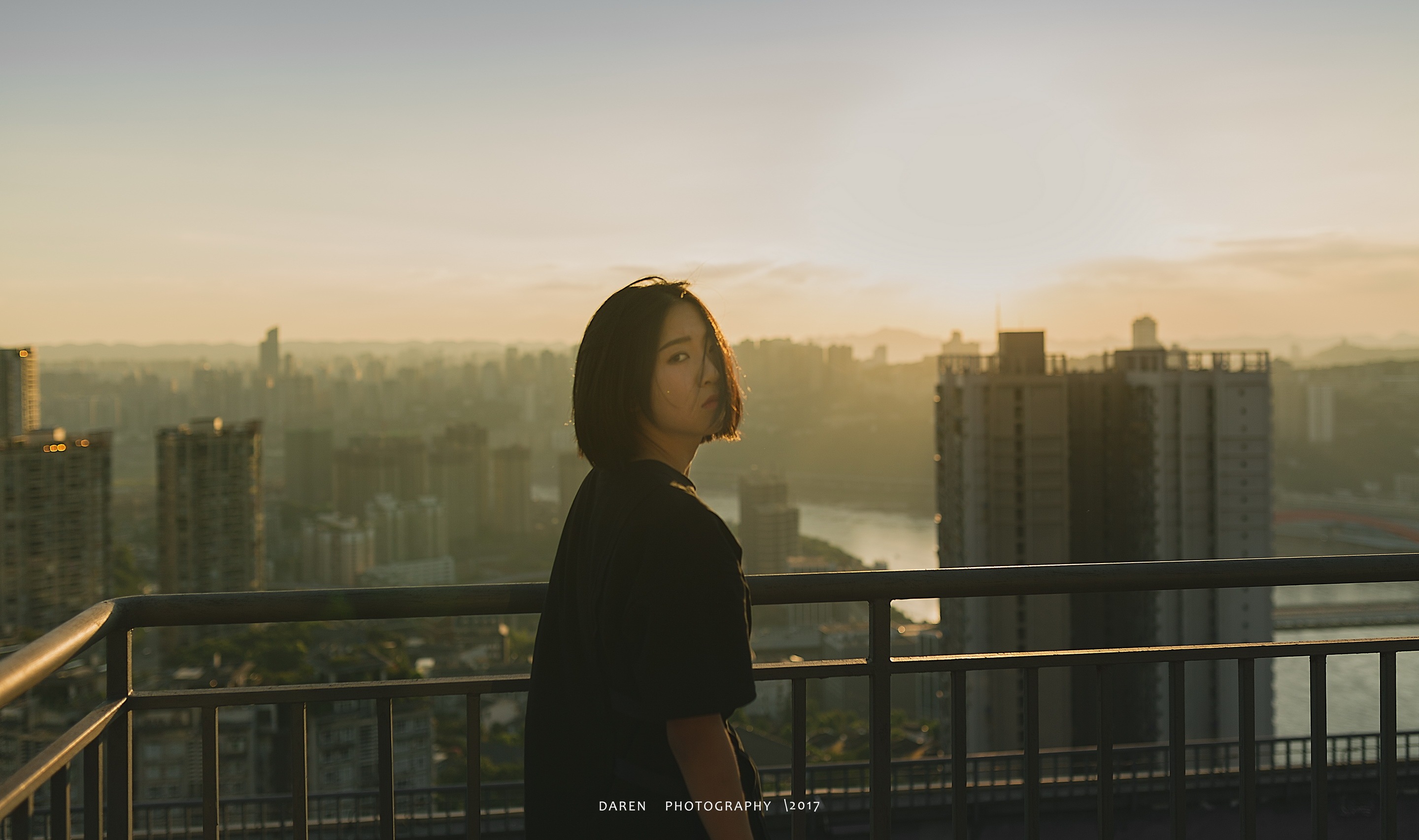 一组天台|摄影|人像|梁大仁 - 原创作品 - 站酷 (zcool)