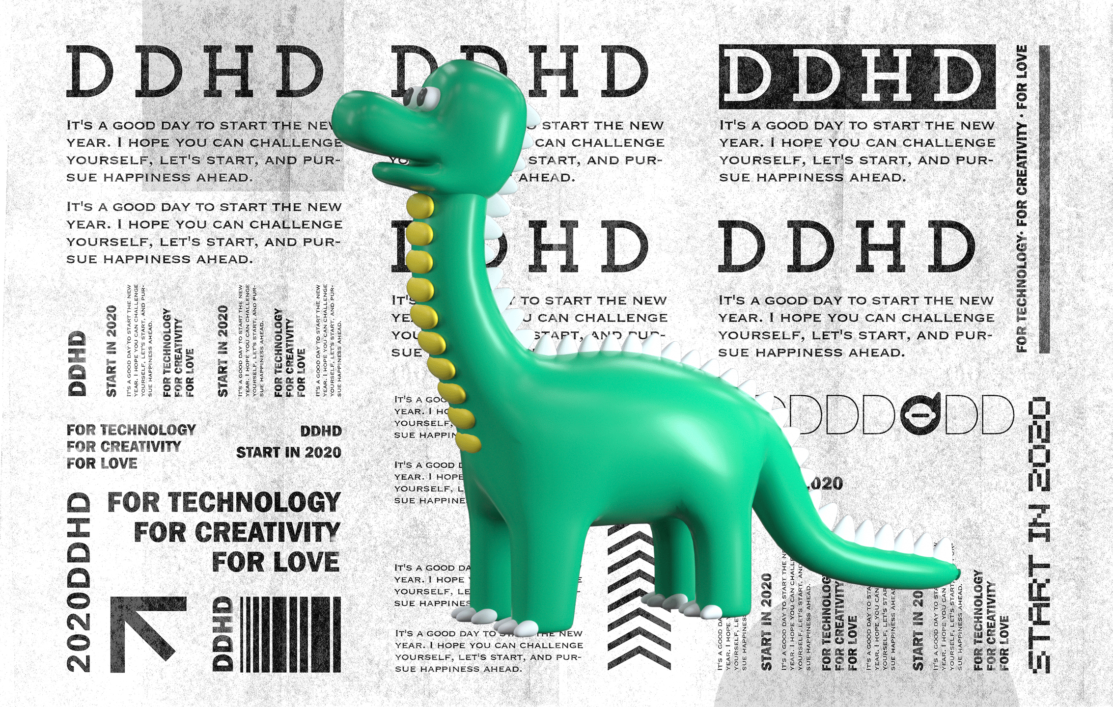 2020年叮当互动开工啦（图ZMTk4MTQxODQ0） - 其他三维 - 站酷设计师河南叮当互动原创素材 - 站酷ZCOOL